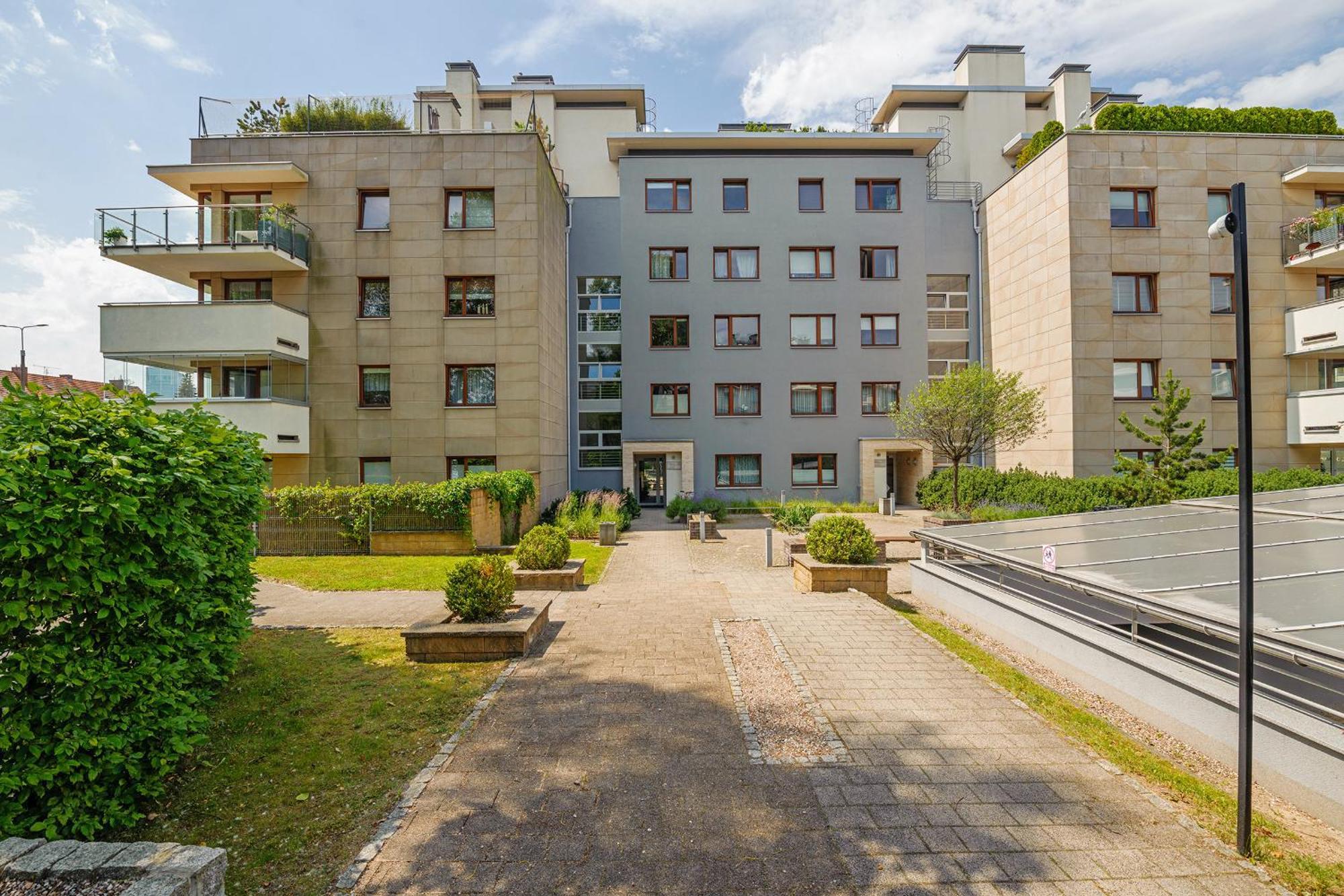 Olivia Apartment Gdansk Exterior photo